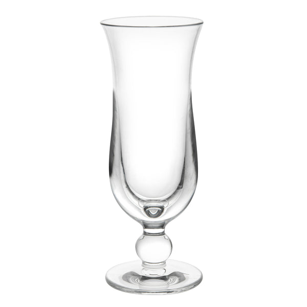 Restaurantware Bev Tek 11 Oz Polycarbonate Hurricane Glass - 3" X 3" X 8" - 48 Count Box