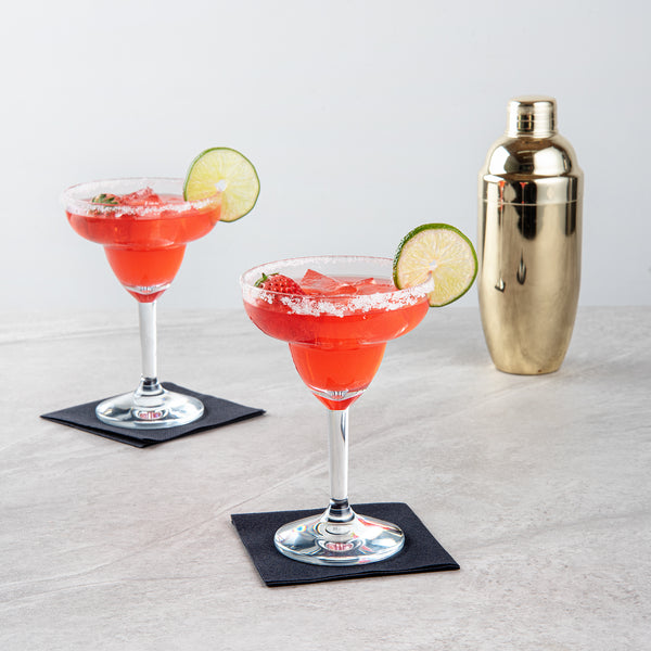 Restaurantware Bev Tek 11 Oz Polycarbonate Margarita Glass - 4 1/2" X 4 1/2" X 6 3/4" - 24 Count Box