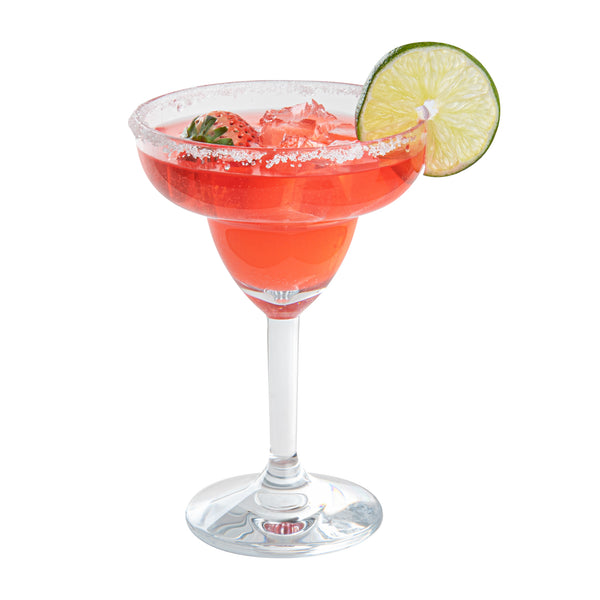 Restaurantware Bev Tek 11 Oz Polycarbonate Margarita Glass - 4 1/2" X 4 1/2" X 6 3/4" - 24 Count Box