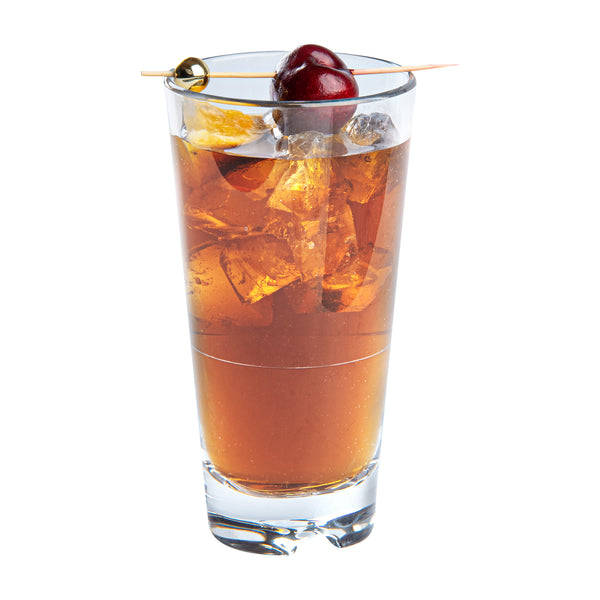 Restaurantware Bev Tek 11 Oz Polycarbonate Old Fashioned Glass - Stackable - 3" X 3" X 5 3/4" - 48 Count Box