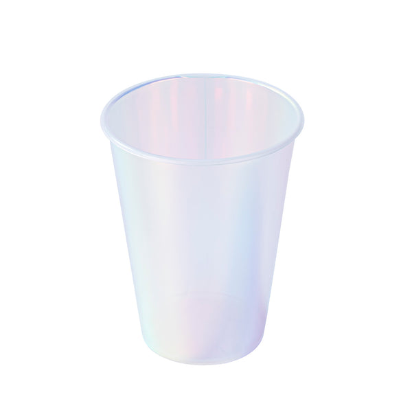 Restaurantware Bev Tek 12 Oz Iridescent Plastic Hot / Cold Drinking Cup - 500 Count Box