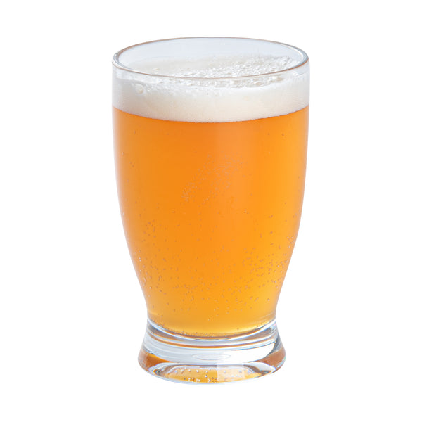 Restaurantware Bev Tek 12 Oz Polycarbonate Craft Beer Glass - 3" X 3" X 5" - 48 Count Box
