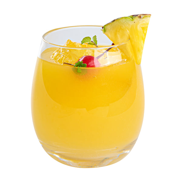 Restaurantware Bev Tek 12 Oz Polycarbonate Rocks Glass - 3 1/2" X 3 1/2" X 3 3/4" - 48 Count Box