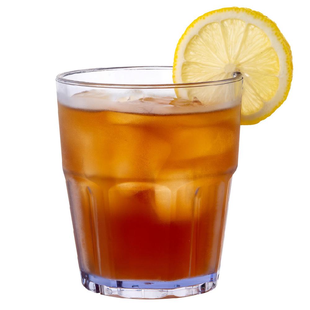 restaurantware Bev Tek 12 oz Round Clear Plastic Tumbler - Shatter-Resistant - 3 1/2" x 3 1/2" x 4" - 50 count box