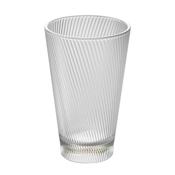 Restaurantware Bev Tek 14 Oz Clear SAN Plastic Tumbler - 48 Count Box
