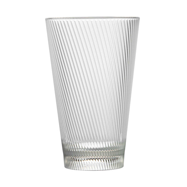 Restaurantware Bev Tek 14 Oz Clear SAN Plastic Tumbler - 48 Count Box
