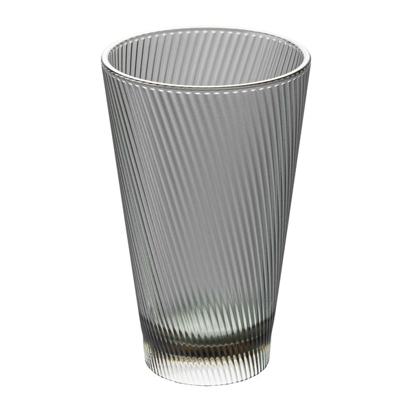 Restaurantware Bev Tek 14 Oz Gray SAN Plastic Tumbler - 48 Count Box