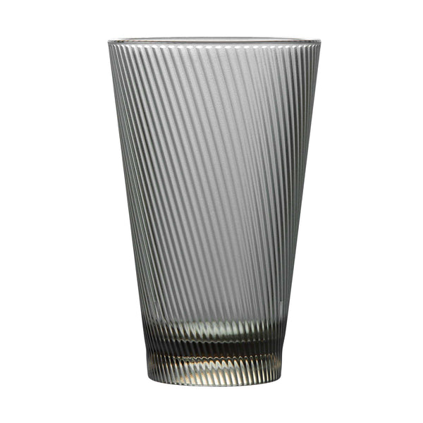 Restaurantware Bev Tek 14 Oz Gray SAN Plastic Tumbler - 48 Count Box