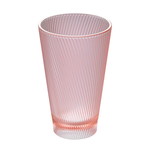 Restaurantware Bev Tek 14 Oz Pink SAN Plastic Tumbler - 48 Count Box