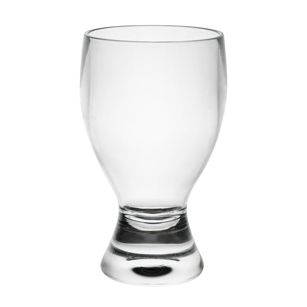 Restaurantware Bev Tek 14 Oz Polycarbonate Craft Beer Glass - 3 1/2" X 3 1/2" X 6" - 48 Count Box