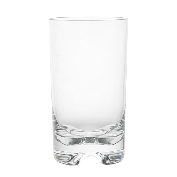 Restaurantware Bev Tek 14 Oz Polycarbonate Highball Glass - 3" X 3" X 5 1/2" - 48 Count Box