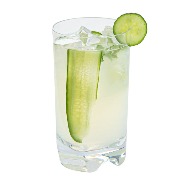 Restaurantware Bev Tek 14 Oz Polycarbonate Highball Glass - 3" X 3" X 5 1/2" - 48 Count Box