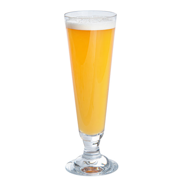 Restaurantware Bev Tek 14 Oz Polycarbonate Pilsner Beer Glass - 3 1/4" X 3 1/4" X 9 1/4" - 24 Count Box