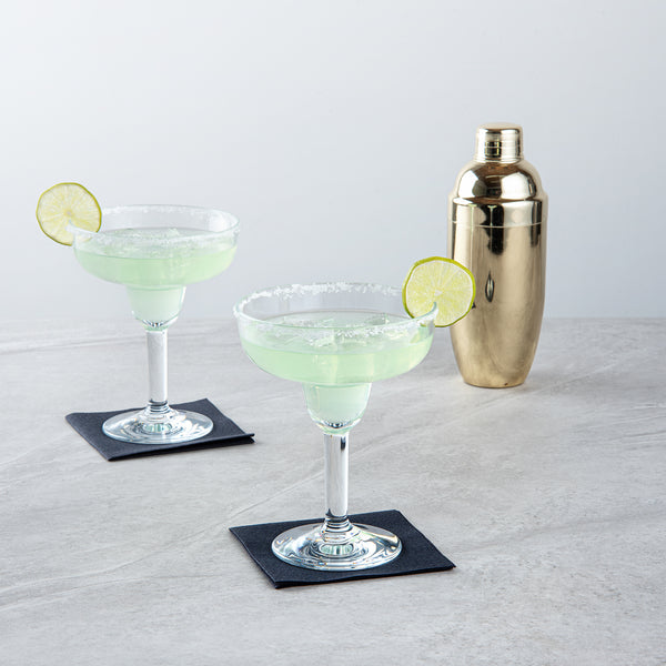 Restaurantware Bev Tek 15 Oz Polycarbonate Margarita Glass - 5 1/4" X 5 1/4" X 6 3/4" - 24 Count Box