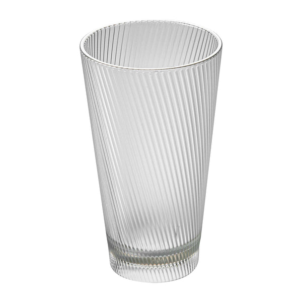 Restaurantware Bev Tek 16 Oz Clear SAN Plastic Tumbler - 48 Count Box