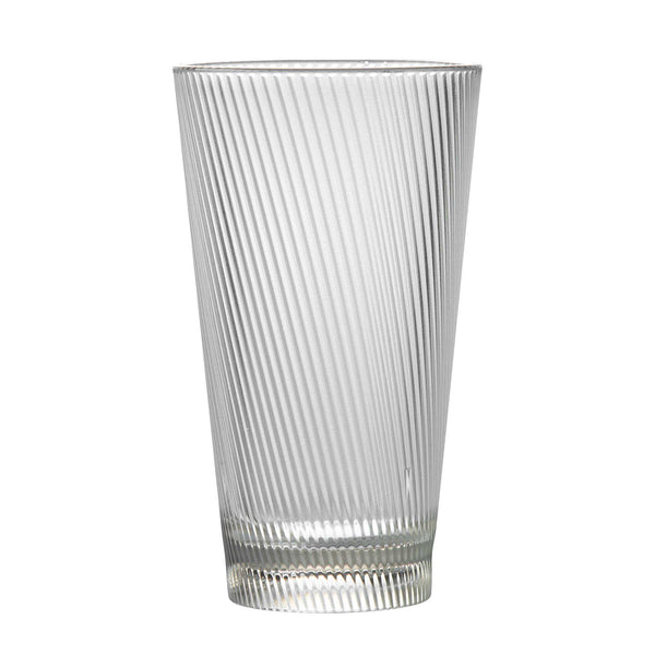 Restaurantware Bev Tek 16 Oz Clear SAN Plastic Tumbler - 48 Count Box