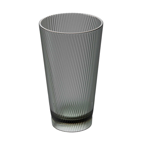 Restaurantware Bev Tek 16 Oz Gray SAN Plastic Tumbler - 48 Count Box