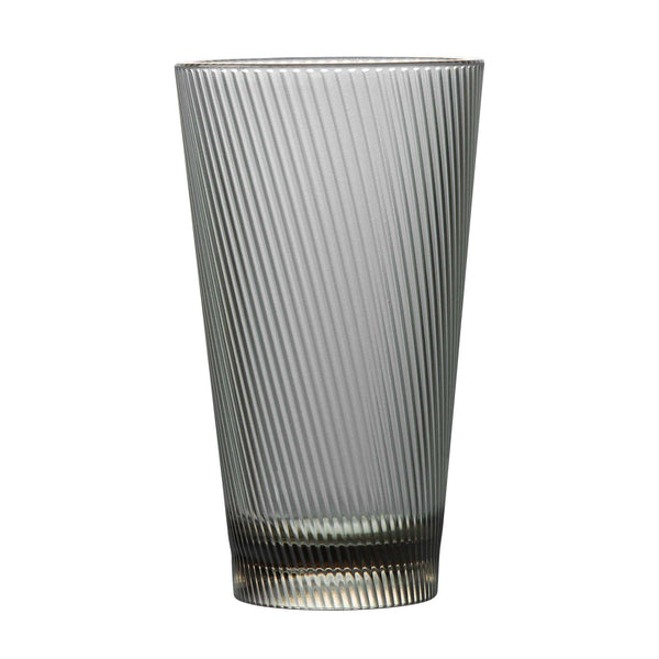 Restaurantware Bev Tek 16 Oz Gray SAN Plastic Tumbler - 48 Count Box