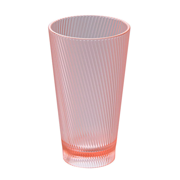 Restaurantware Bev Tek 16 Oz Pink SAN Plastic Tumbler - 48 Count Box