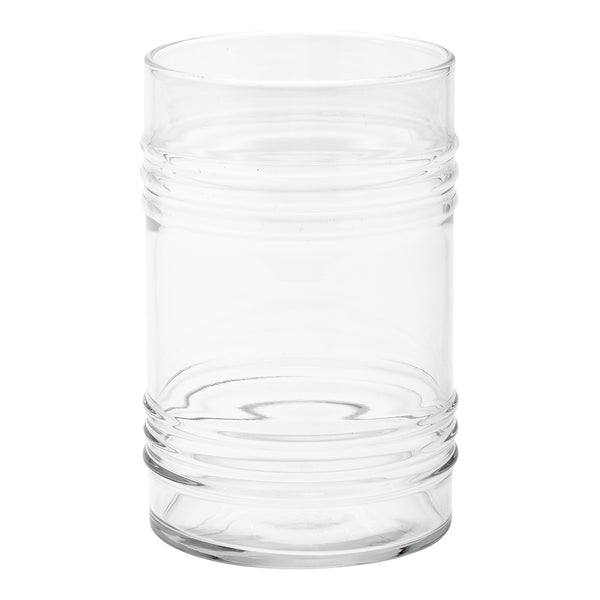 Restaurantware Bev Tek 16 Oz Tin Can Pint Glass - 3" X 3" X 4 3/4" - 12 Count Box