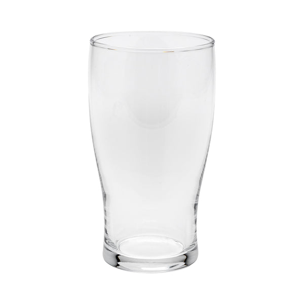 Restaurantware Bev Tek 16 Oz Tulip Beer Pint Glass - 3" X 3" X 5 3/4" - 12 Count Box