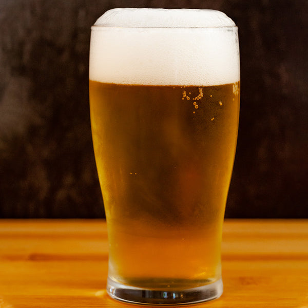 Restaurantware Bev Tek 16 Oz Tulip Beer Pint Glass - 3" X 3" X 5 3/4" - 12 Count Box
