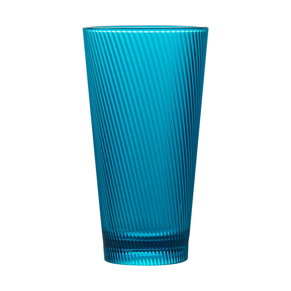 Restaurantware Bev Tek 20 Oz Blue SAN Plastic Tumbler - 48 Count Box