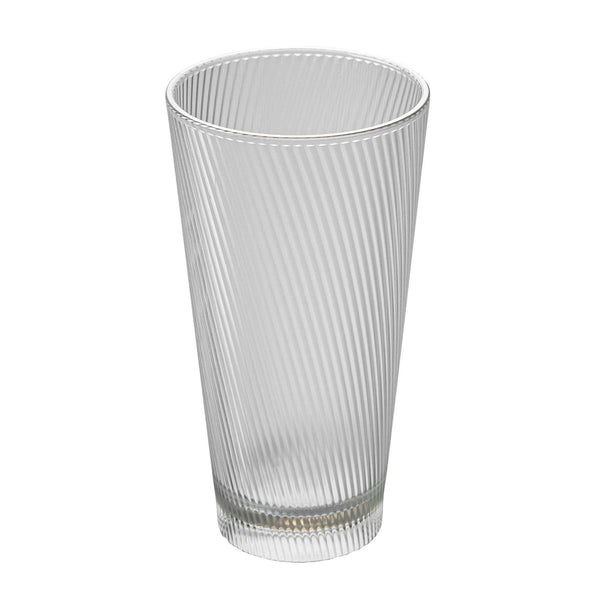 Restaurantware Bev Tek 20 Oz Clear SAN Plastic Tumbler - 48 Count Box