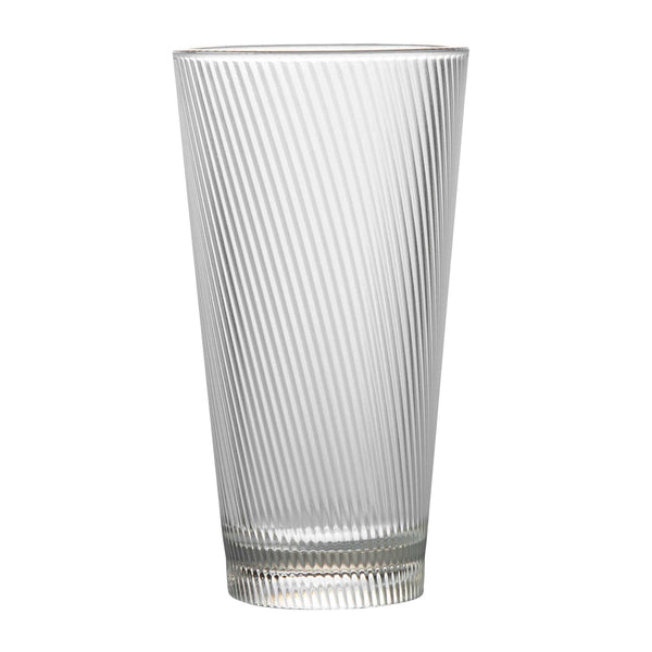 Restaurantware Bev Tek 20 Oz Clear SAN Plastic Tumbler - 48 Count Box
