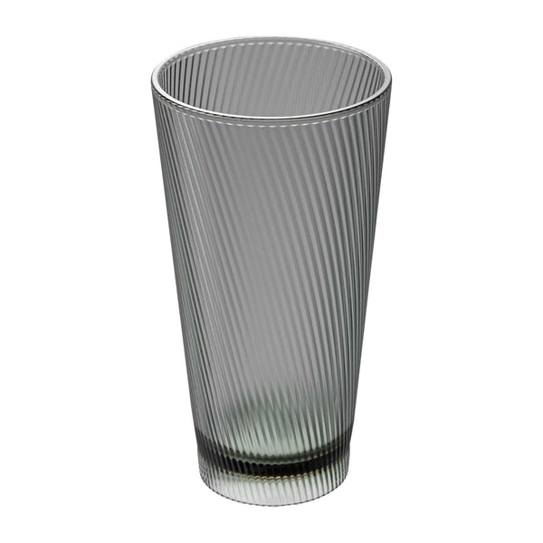 Restaurantware Bev Tek 20 Oz Gray SAN Plastic Tumbler - 48 Count Box