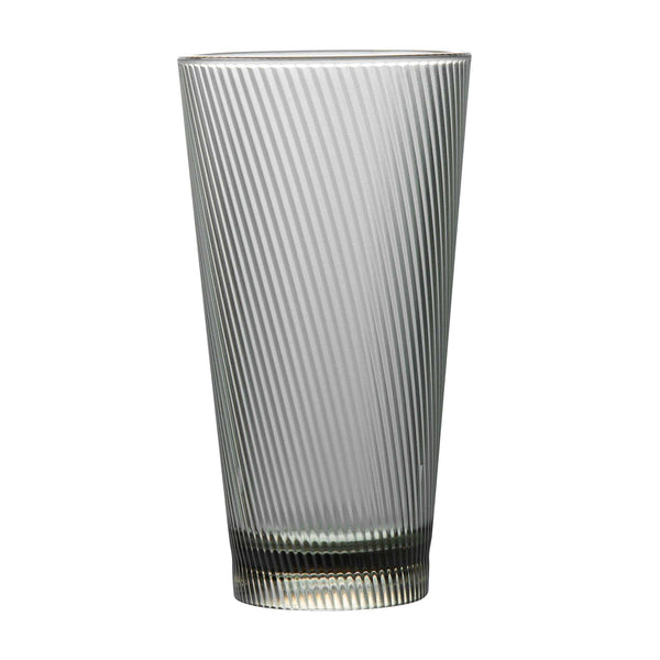 Restaurantware Bev Tek 20 Oz Gray SAN Plastic Tumbler - 48 Count Box