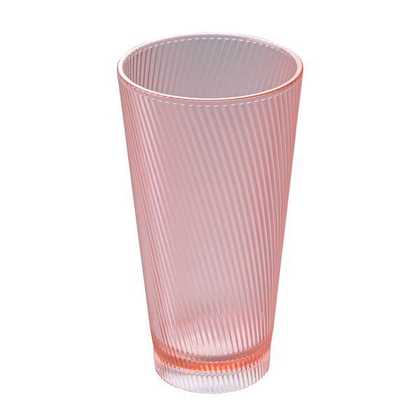 Restaurantware Bev Tek 20 Oz Pink SAN Plastic Tumbler - 48 Count Box