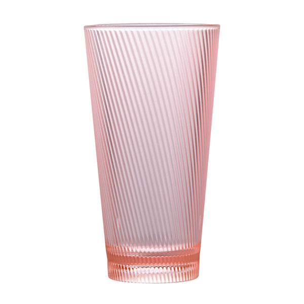 Restaurantware Bev Tek 20 Oz Pink SAN Plastic Tumbler - 48 Count Box