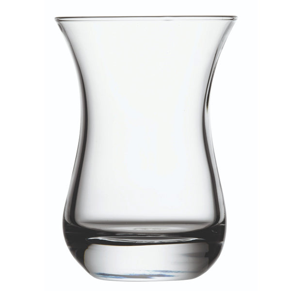 Restaurantware Bev Tek 5 Oz Beer Tasting Glass - 2 1/2" X 2 1/2" X 3 3/4" - 12 Count Box