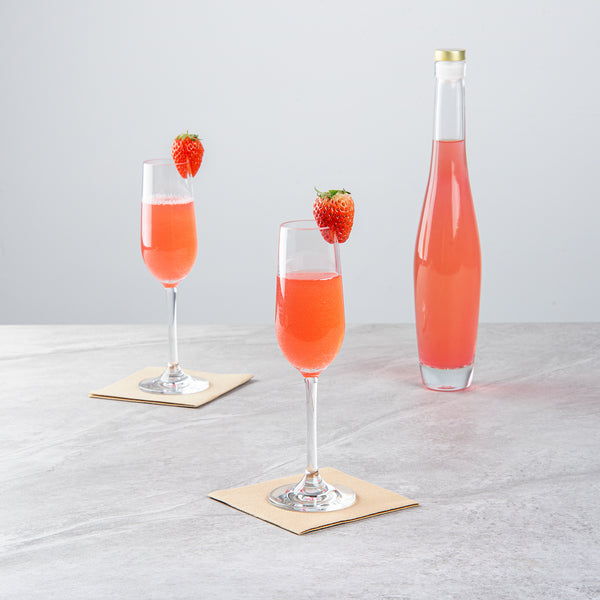Restaurantware Bev Tek 6 Oz Polycarbonate Champagne Flute - 2 3/4" X 2 3/4" X 8 3/4" - 48 Count Box