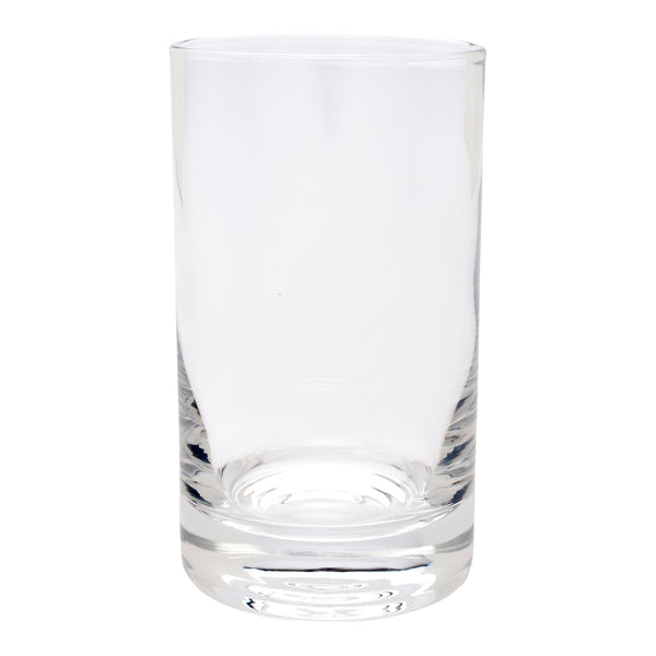 Restaurantware Bev Tek 6 Oz Round Medium Rocks Glass - Lowball - 2 1/4" X 2 1/4" X 4" - 10 Count Box
