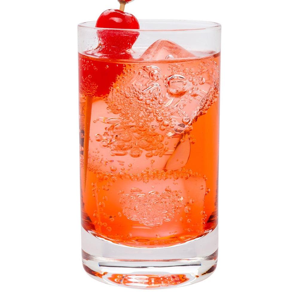 restaurantware Bev Tek 6 oz Round Medium Rocks Glass - Lowball - 2 1/4" x 2 1/4" x 4" - 10 count box