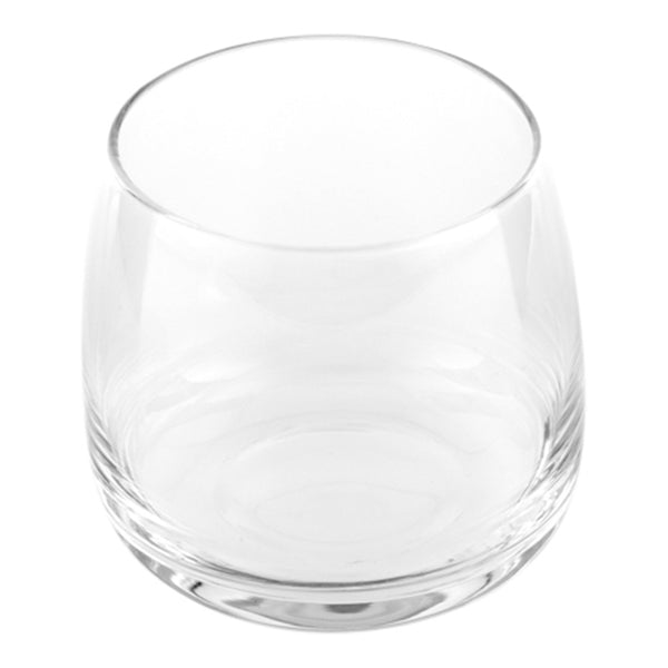 Restaurantware Bev Tek 6 Oz Round Medium Scotch Glass - Lowball - 2 1/2" X 2 1/2" X 3" - 10 Count Box