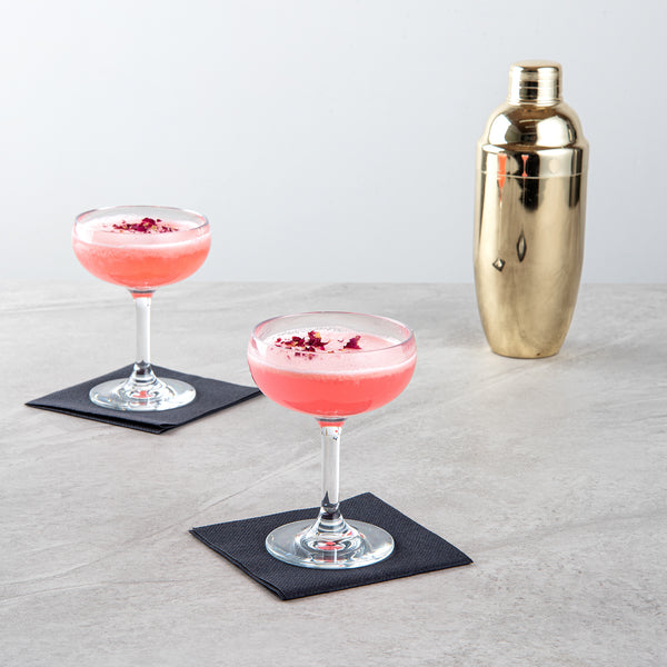 Restaurantware Bev Tek 7 Oz Polycarbonate Champagne Coupe Glass - 3 3/4" X 3 3/4" X 5" - 48 Count Box
