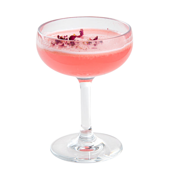 Restaurantware Bev Tek 7 Oz Polycarbonate Champagne Coupe Glass - 3 3/4" X 3 3/4" X 5" - 48 Count Box