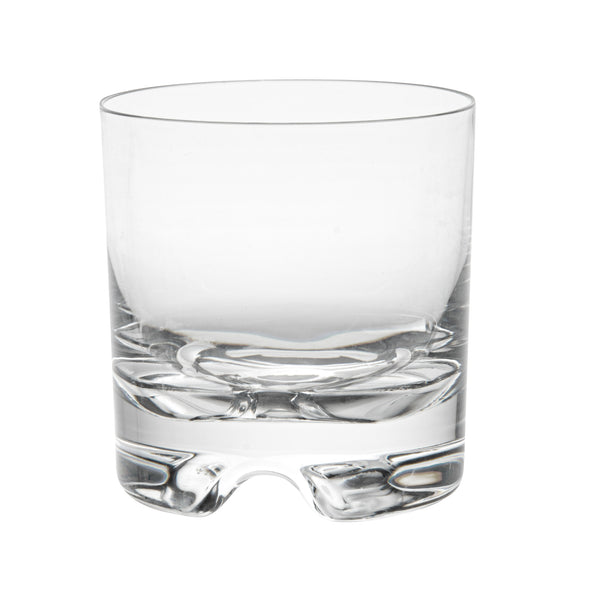 Restaurantware Bev Tek 8 Oz Polycarbonate Rocks Glass - 3" X 3" X 3 1/4" - 48 Count Box