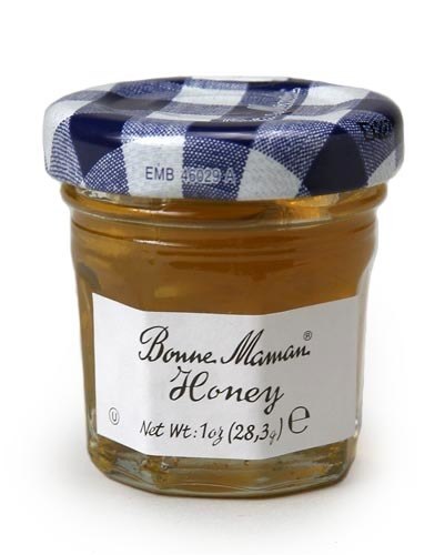 restaurantware Bonne Maman 1.0 oz Mini Jar - Honey - 60 count box