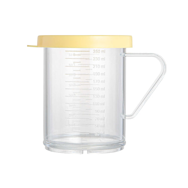 Restaurantware Bundle: 6 Chef 101 10 Oz Clear Polycarbonate Dredge Spice Shaker - With Yellow Coarse Lid