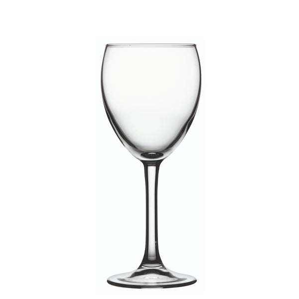 Restaurantware Cascata 11 Oz White Wine Glass - All-Purpose - 3 1/4" X 3 1/4" X 7 3/4" - 12 Count Box
