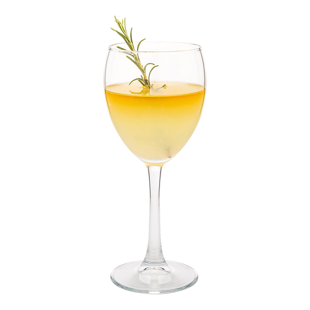 restaurantware Cascata 11 oz White Wine Glass - All-Purpose - 3 1/4" x 3 1/4" x 7 3/4" - 12 count box
