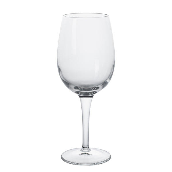 Restaurantware Cascata 11 Oz White Wine Glass - All-Purpose - 3" X 3" X 7 3/4" - 12 Count Box