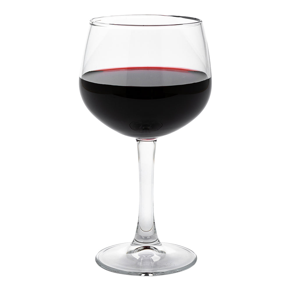 restaurantware Cascata 13 oz Balloon Red Wine Glass - 3 3/4" x 3 3/4" x 7" - 12 count box