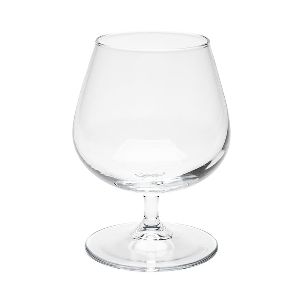 Restaurantware Cascata 13 Oz Brandy Snifter Glass - 3 1/2" X 3 1/2" X 5" - 12 Count Box