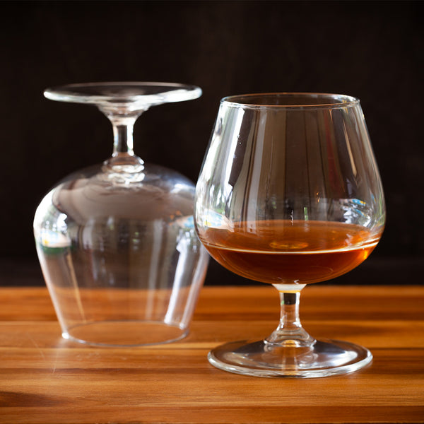 Restaurantware Cascata 13 Oz Brandy Snifter Glass - 3 1/2" X 3 1/2" X 5" - 12 Count Box