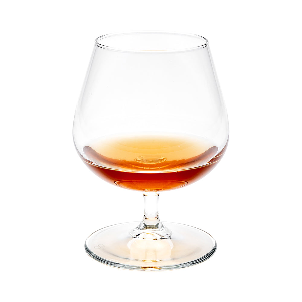 restaurantware Cascata 13 oz Brandy Snifter Glass - 3 1/2" x 3 1/2" x 5" - 12 count box